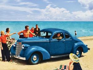 Studebaker Commander Coupe 1938 года